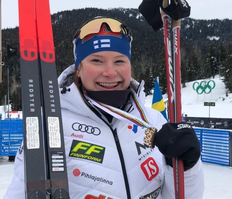 Tossavaiselle toinen nuorten MM-mitali: ”Se oli se mitä tänään oli otettavissa”