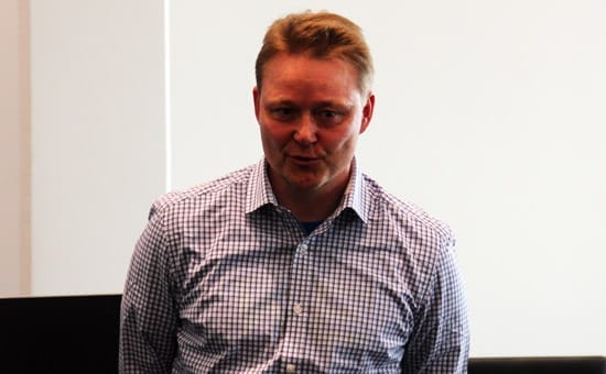 Eero Hietanen haluaa kehittää urheiluakatemioita ja olosuhteita paremmiksi