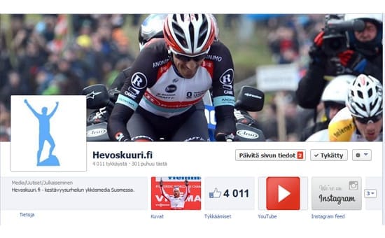 4000 Facebook-seuraajaa!