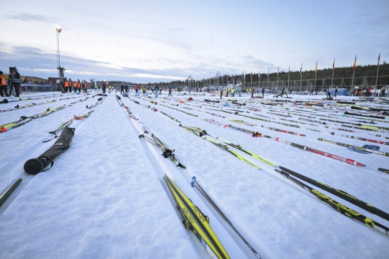 Vasaloppet-viikko alkaa pian – Tällaiset olosuhteet kisapaikalla on