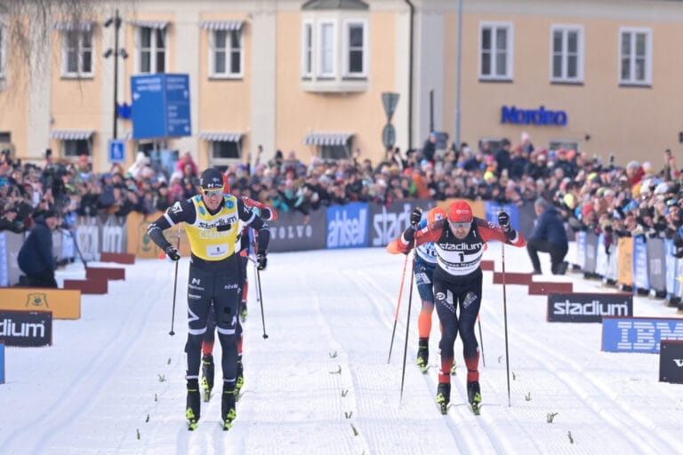Persson ja Fleten Vasaloppetin voittoihin, Roivas kahdeksas
