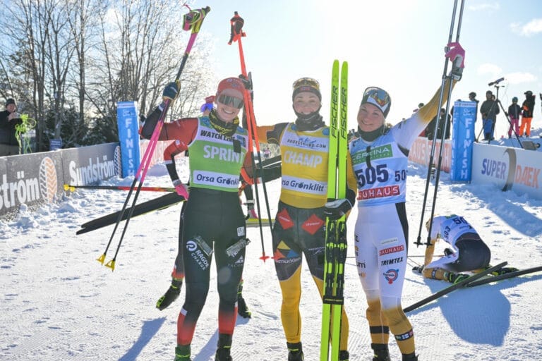 Kati Roivas kolmas Grönklitt Classicissa