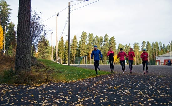 Ylimenokausi vireyttää juoksijan