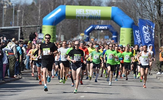 Puolimaraton avaa kilpailukauden