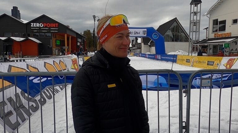 Video: Heli Heiskanen urakoi viime viikonloppuna