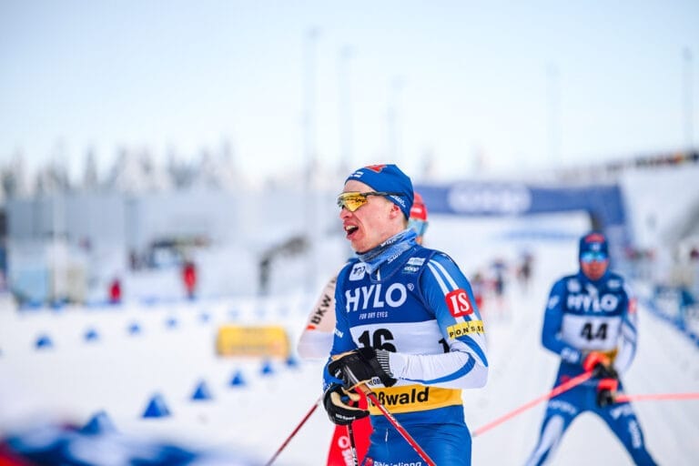 Laturaivoa Kuopion Suomen Cupin viestikisassa