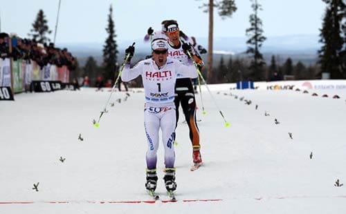 Sami Jauhojärvi voitolla Suomen Cupin kokonaiskilpailun ykköseksi