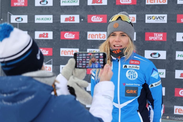 Olympialaisiin valitut Joensuu ja Kähärä hiihtivät kärkikaksikoksi Vantaalla