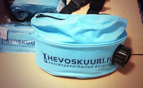 Hevoskuuri+ tilaajalahjana thermojuomavyö!
