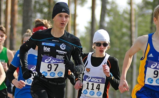 Juoksijalupaus Jiri Karjalainen etsii vielä päämatkaansa