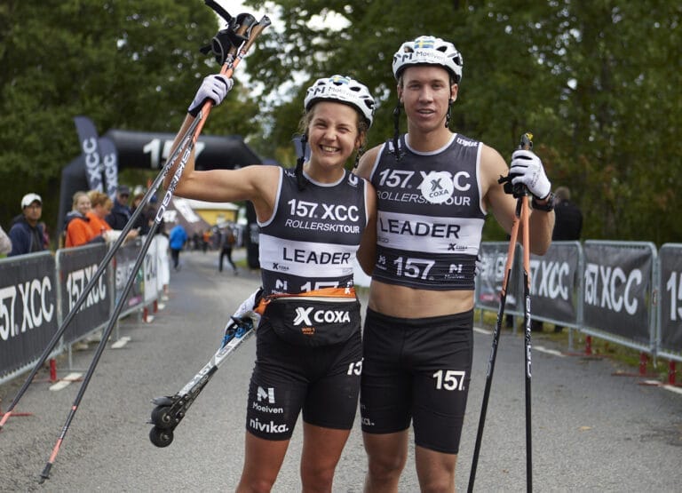 Persson ja Lodin voittivat 157 XCC Open rullahiihtokisan Ruotsissa