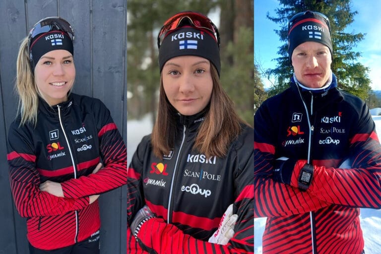 Team Kaskipuu vahvistuu Ylläs-Leviin kahdella olympiakävijällä