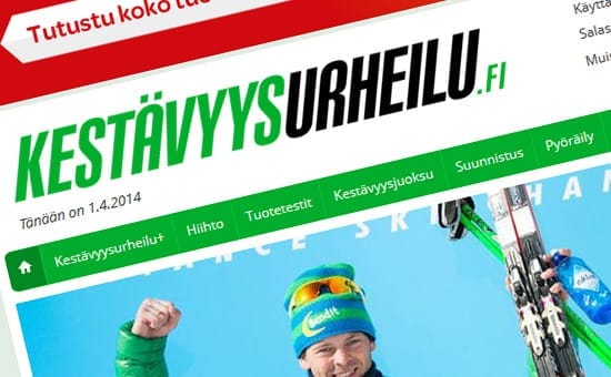 Hevoskuuri.fi on nyt Kestävyysurheilu.fi