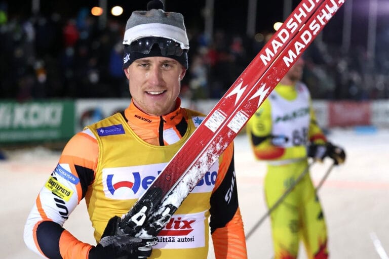 Jämin Jänne nappasi kärkipaikan Suomen cupin miesten viestissä