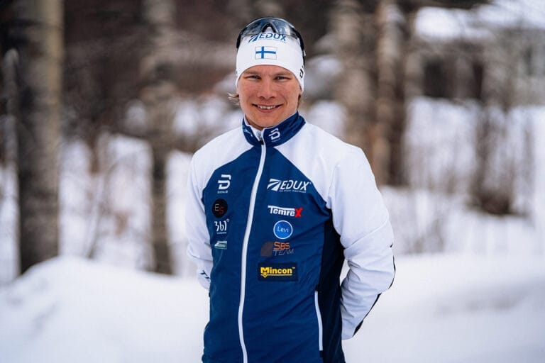 Video: Haastattelussa Ylläs-Leviin starttaava Lauri Vuorinen