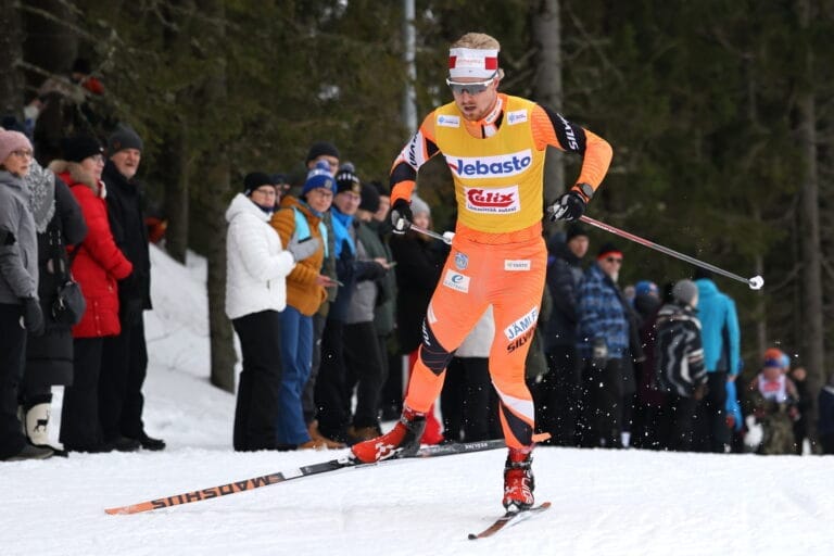 Lepistö piti Jämin värit kärjessä miesten viestin loppukirissä
