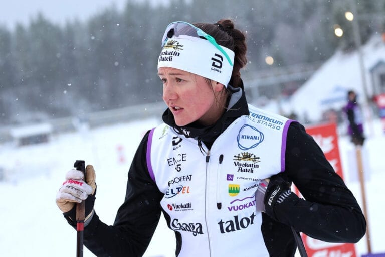 Lylynperä ja Mäki hiihtivät sprinttimestaruuksiin Imatralla