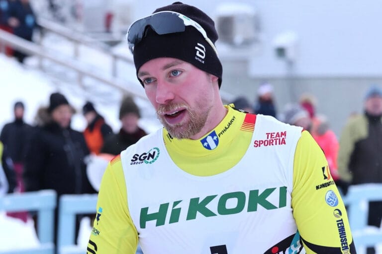 Mäki hiihti Vantaalla Suomen cupin kärkeen, Hyvärinen taipui sekunnilla