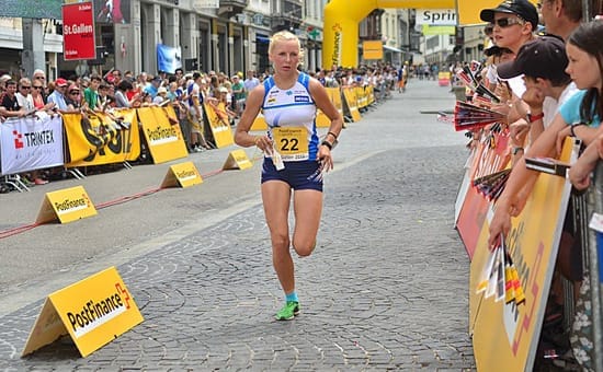 Hevoskuurin haastattelussa MM-sprinttiin valmistautuva Marika Teini
