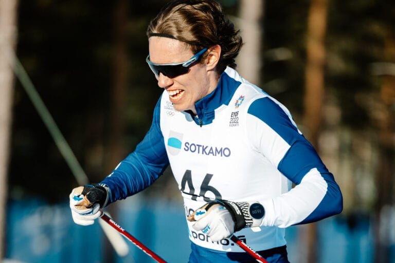 Melnitsille hopeaa nuorten olympiafestivaaleilta