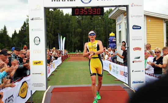 Viimeisen neljän viikon harjoittelu Finntriathloniin