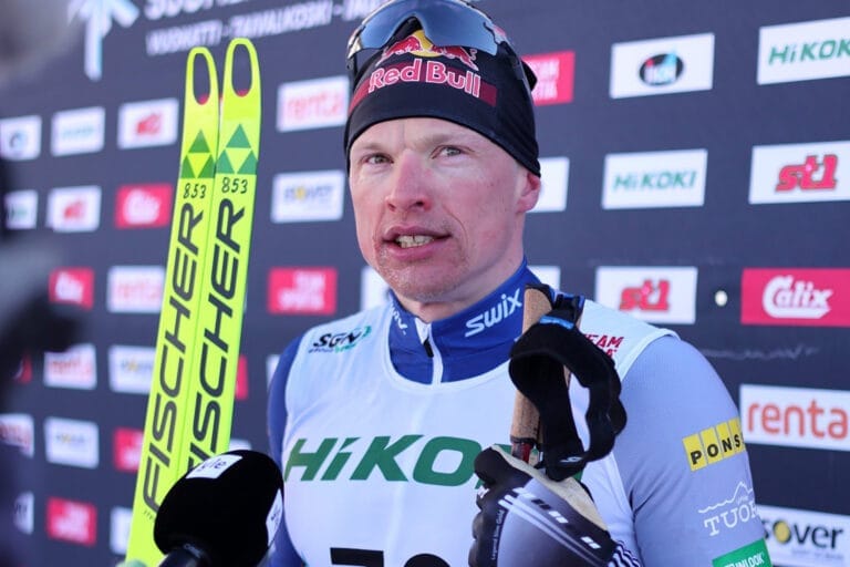 Iivo Niskanen täydensi sisarusten kultajuhlat Rovaniemen SM-laduilla