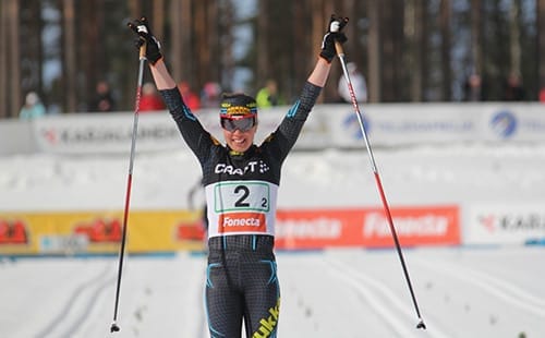 Vieremän Koitto vei naisten sprinttiviestin SM-kultaa