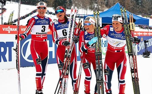Naisten vapaan kympin lähtölista