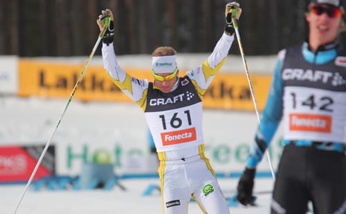 Nousiainen mestariksi 50 kilometrillä