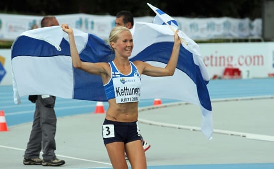 Oona Kettunen matkaa korkealle Val Senalesiin EM-maastomitali mielessä