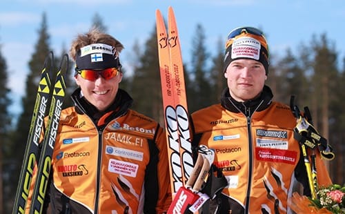 Jämsänkosken Ilves vei miesten sprinttimestaruuden
