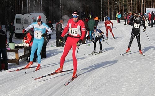 Olli-Pekka Tolvanen ja Kaisa Rokkanen Pogostan Hiihdon yleisten sarjojen kärjessä