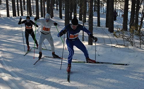 Markus Pörsti isännöi Pogostan Hiihdossa