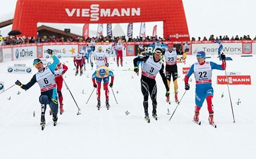 Suomen mieshiihtäjät kaukana maailmancupin pisteiltä