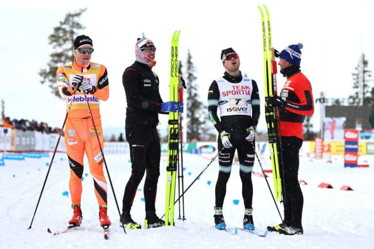 Puijon Hiihtoseuran ankkuri kesti paineet – ”Edellisessä seurassa olin takaa-ajaja, mutta nyt takaa-ajettu”