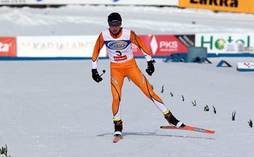 Sandell-Hyväriselle liian liukas keli hiihdon SM-debyytissä