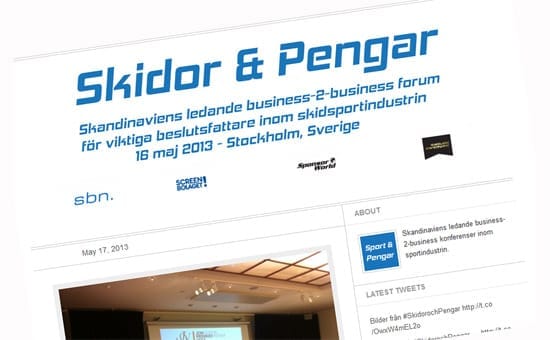 Skidor&pengar: Jotain opittavaa ruotsalaisilta?