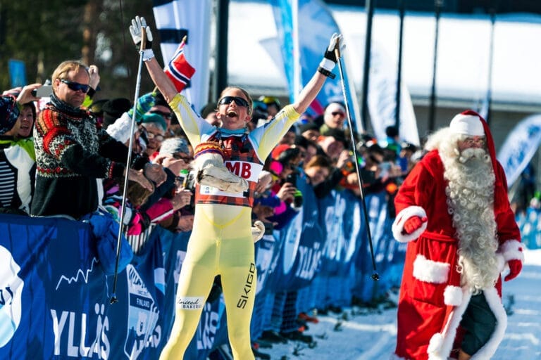 Kaksi kertaa Ylläs-Levin voittanut Astrid Öyre Slind: ”Reitti sopii minulle”