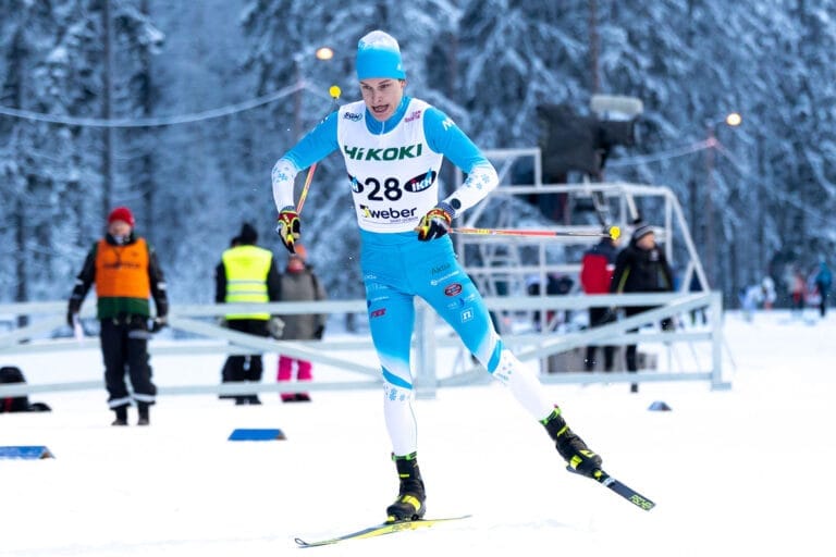 Nuorten SM-mitaleista hiihdetään erinomaisissa olosuhteissa Keuruulla