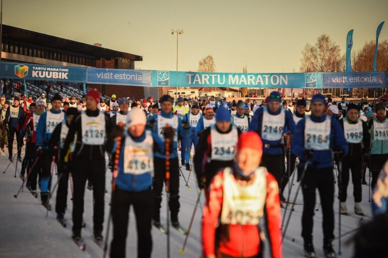 Virossa hallitukselta erityislupa Tartu Maratonille