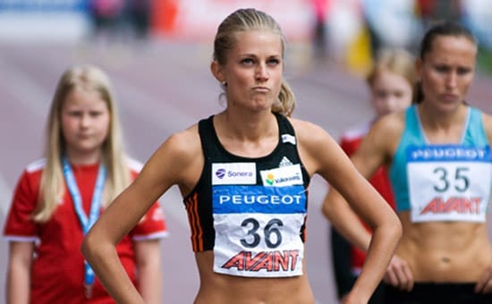 Karin Storbacka tähtää vastoinkäymisten jälkeen ensi kesän EM-kisoihin