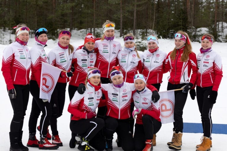 Tampereen Pyrinnön panostus nuoriin hiihtäjiin tuottaa tulosta