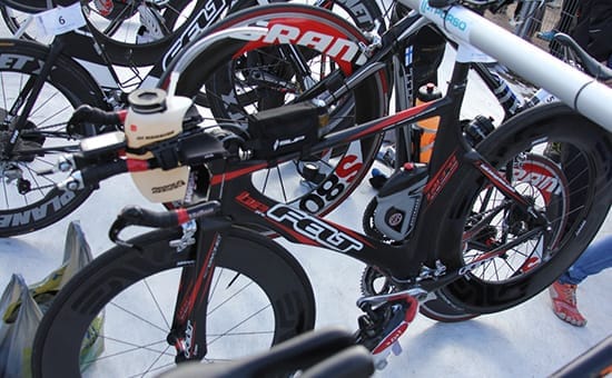 Triathlonharjoittelu