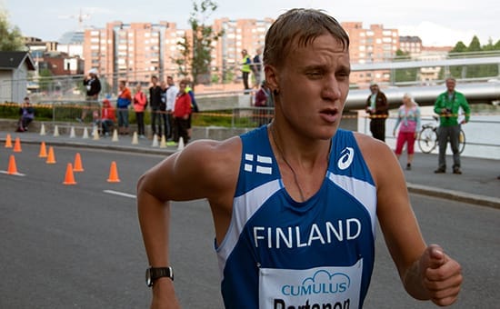 Kohti Rioa 2016: Aku Partasella kova sijatavoite Rion 50 kilometrillä
