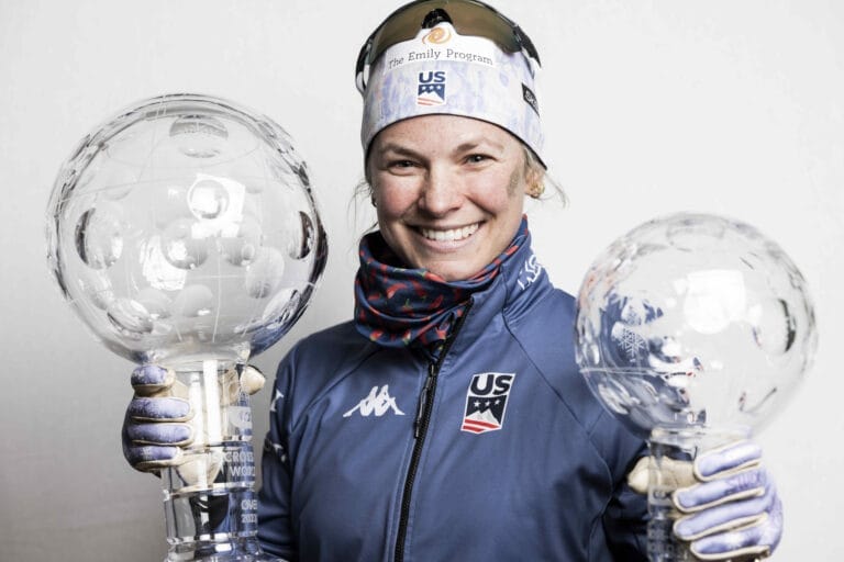 Jessie Diggins kertoo avoimesti haasteistaan mielenterveyden ja syömishäiriön kanssa