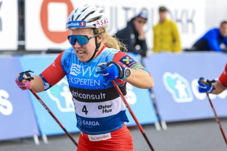 Helene Marie Fossesholm jälleen vaikeassa tilanteessa