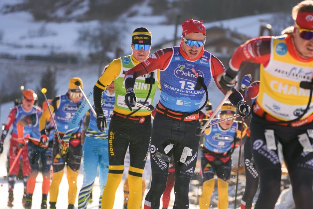hiihtäjän Ski Classics
