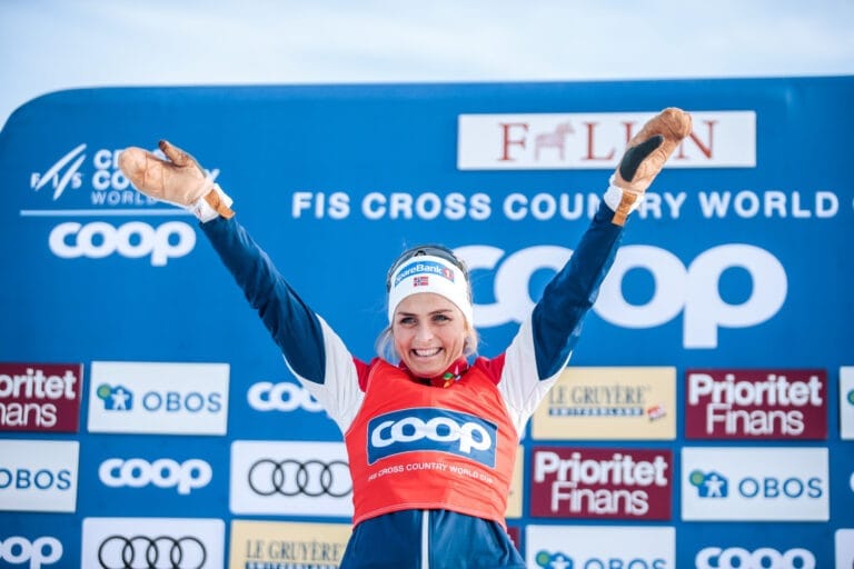 Johaug paljastaa kesän treenimääränsä
