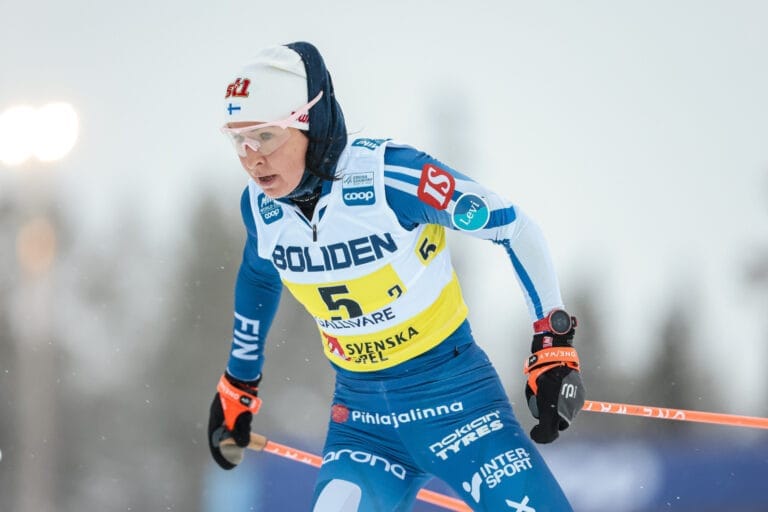Iltalehti: Riitta-Liisa Roponen treenaa edelleen huimia määriä