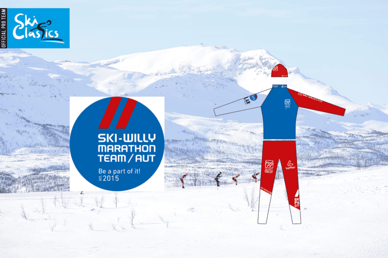 Ski-Willy Marathon Team Austria – Pro Team -esittelyt, kausi XVI 